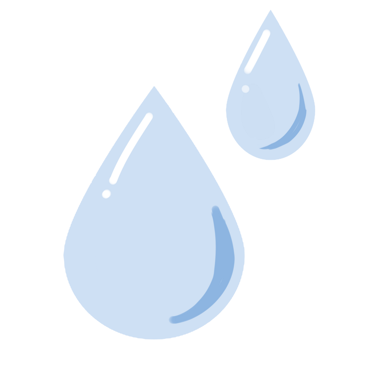 蓝色雨滴装饰图标模板免费下载_ai格式_2000像素_编号33623428-千图网