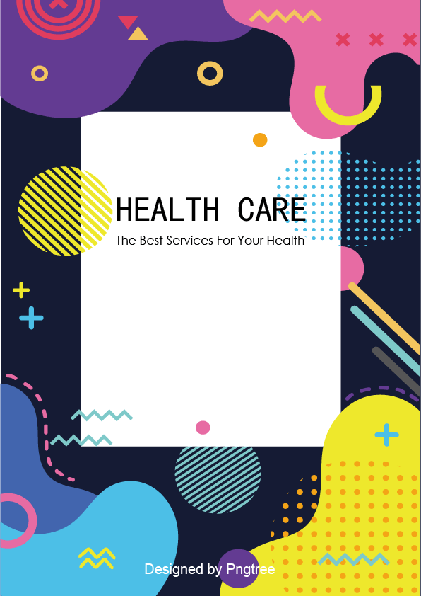 简单时尚海报设计模板