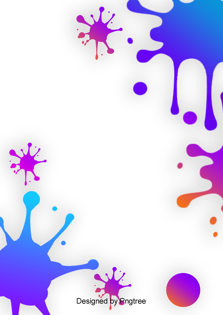 简单渐变抽象设计图案