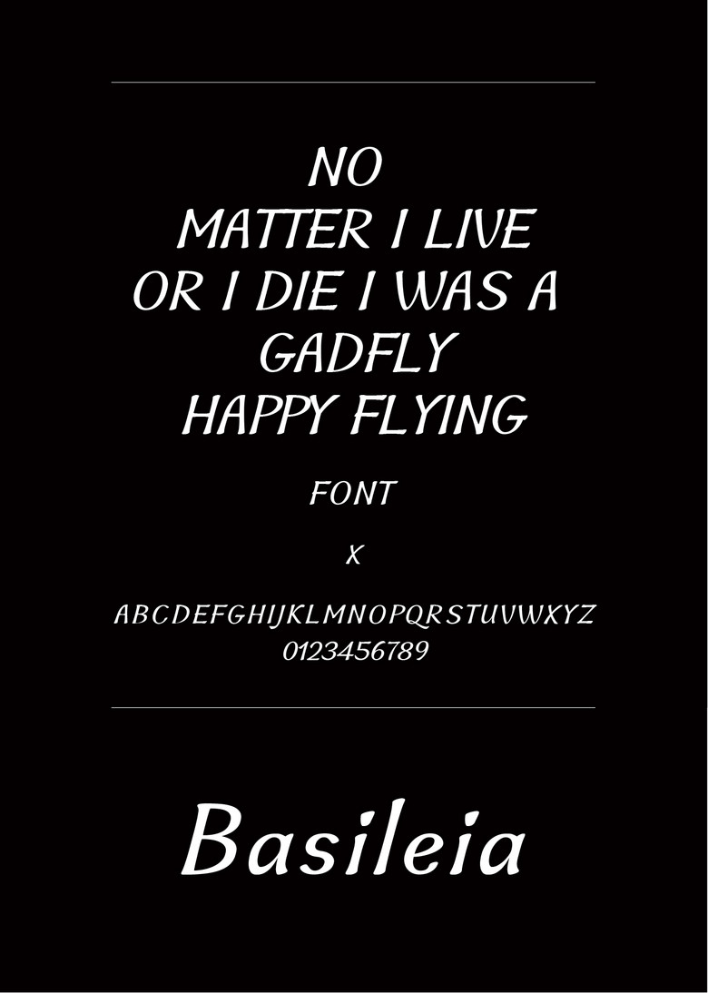 Basileia其他英文ttf字体下载其他免费下载_ttf格