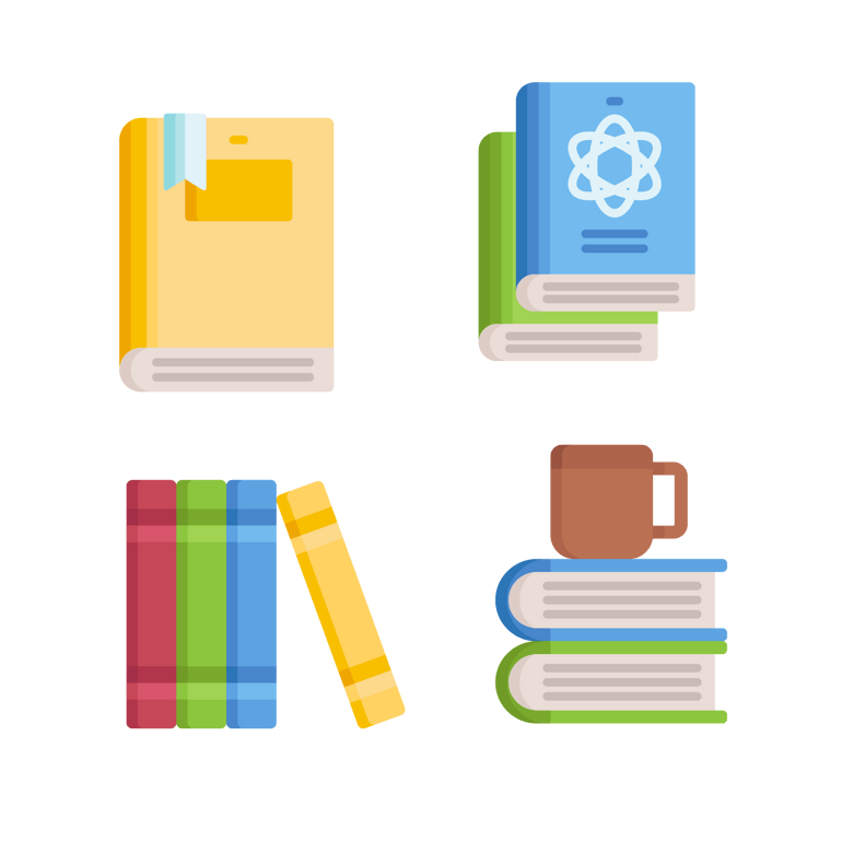 开学学生课本书本素材模板免费下载_ai格式_2000像素_编号33623461-千