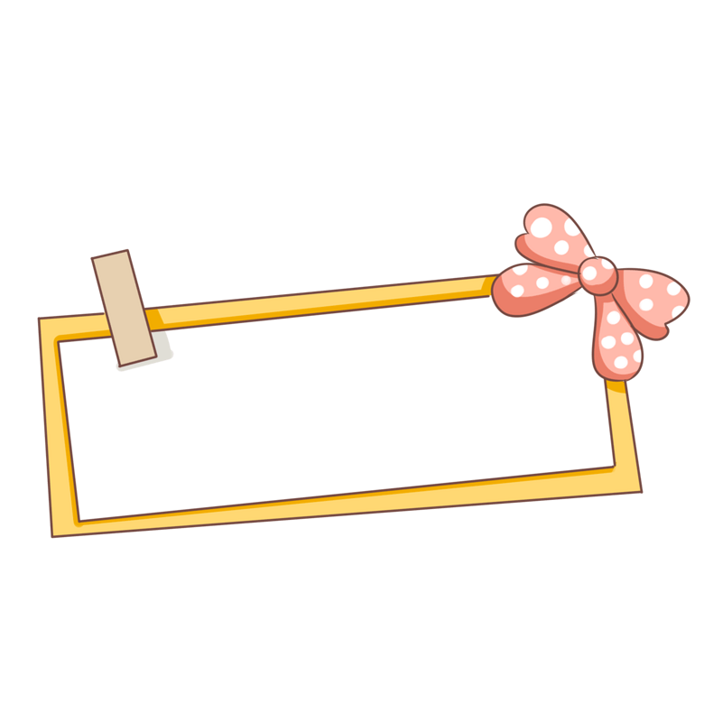 首页 设计元素 纹理边框 纹理边框 >黄色的蝴蝶结边框 千图网提供精美