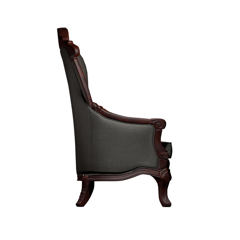 >红木复古布艺软座椅侧面 千图网提供精美好看的产品实物图片素材免费