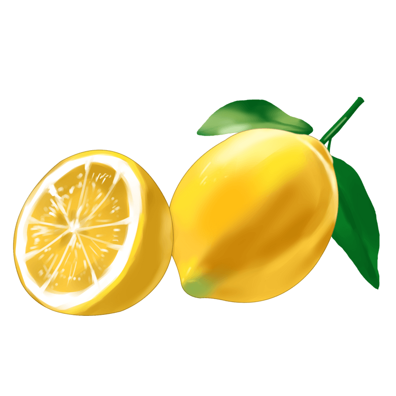 卡通黄黄的柠檬模板免费下载_psd格式_2000像素_编号34655955