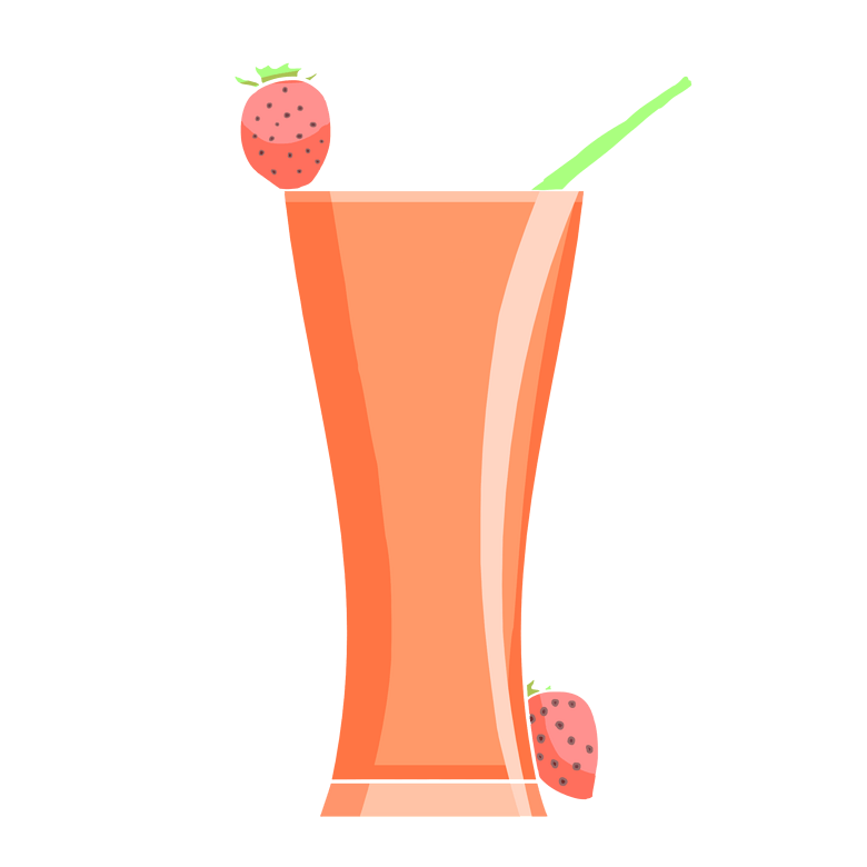 草莓果汁饮品模板免费下载_psd格式_2500像素