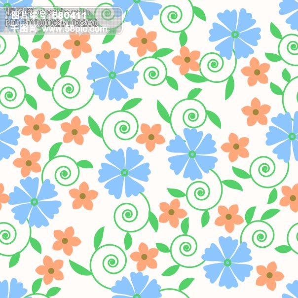 花纹底纹 矢量图 矢量花纹|矢量花边|底纹边框 花纹素材|花边素材